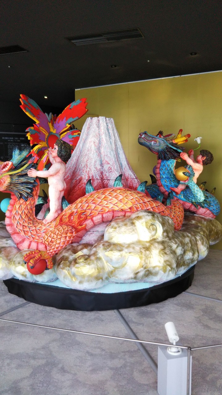 絹谷幸二 天空美術館の展示作品画像