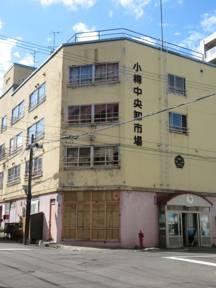 人通りは少なかったです