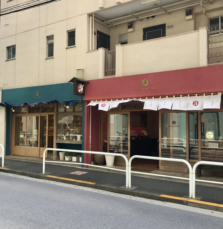 神楽坂のお店　軽子坂にあります