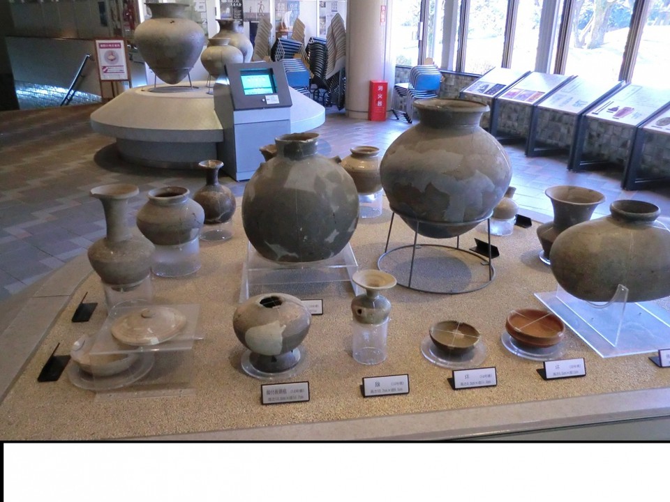 出土品：土器など