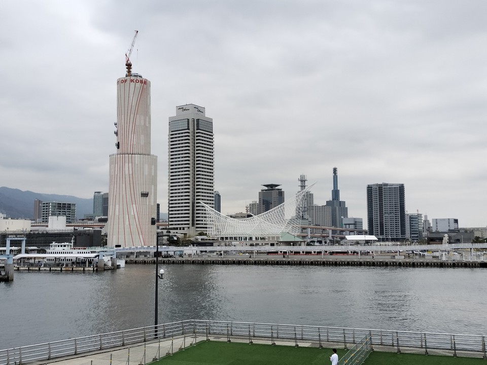 海が見える