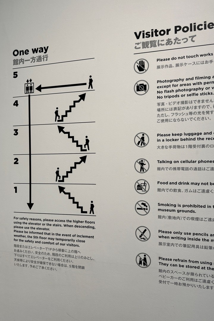 美術館の案内