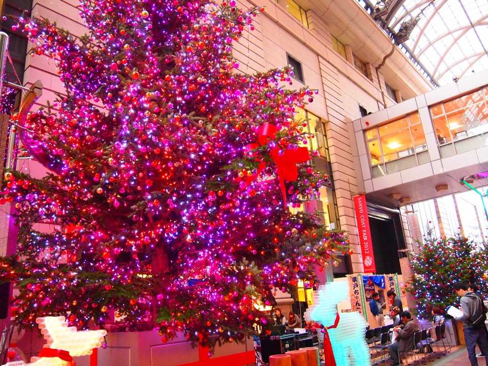 クリスマスですね。