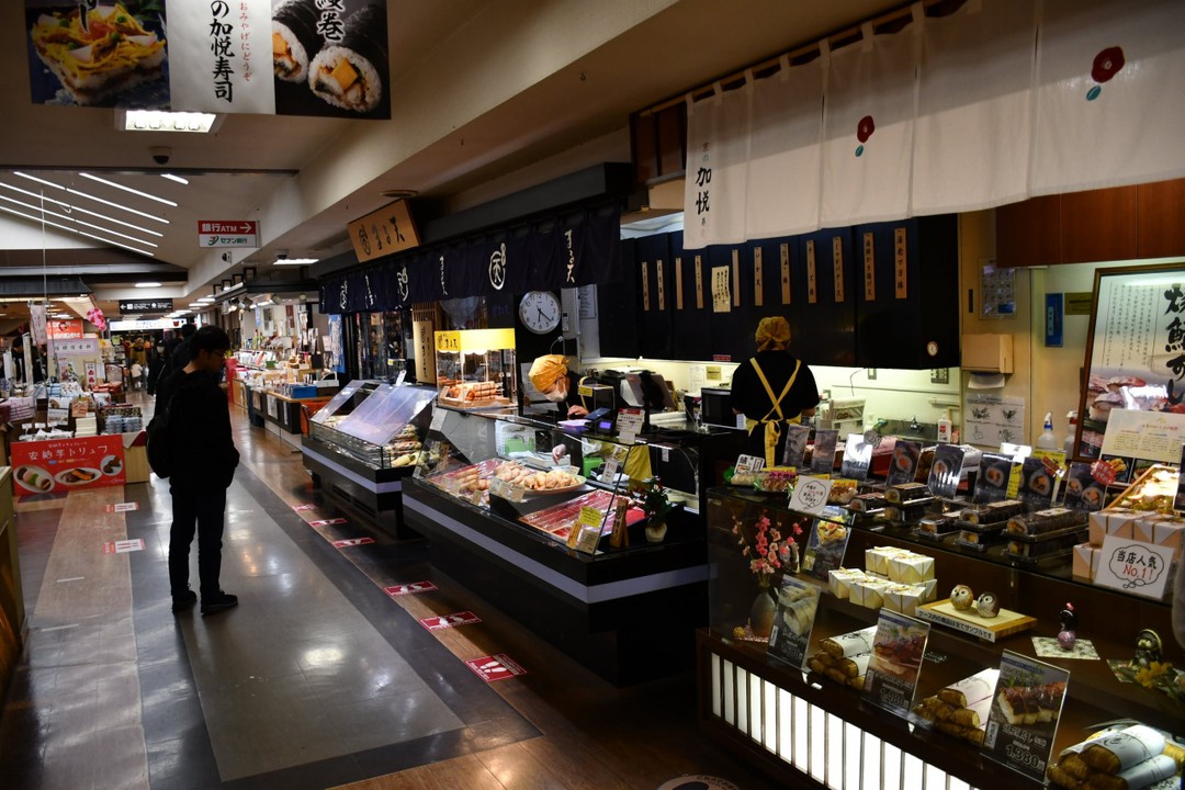 地下街の風景