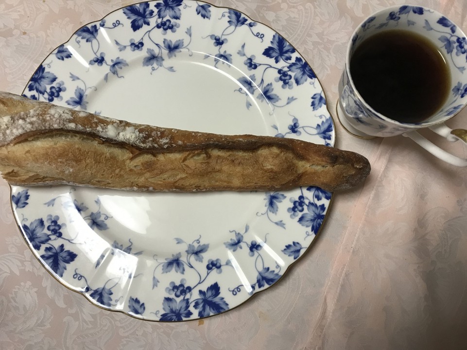 デパ地下のパン購入