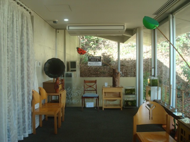 展示の一部