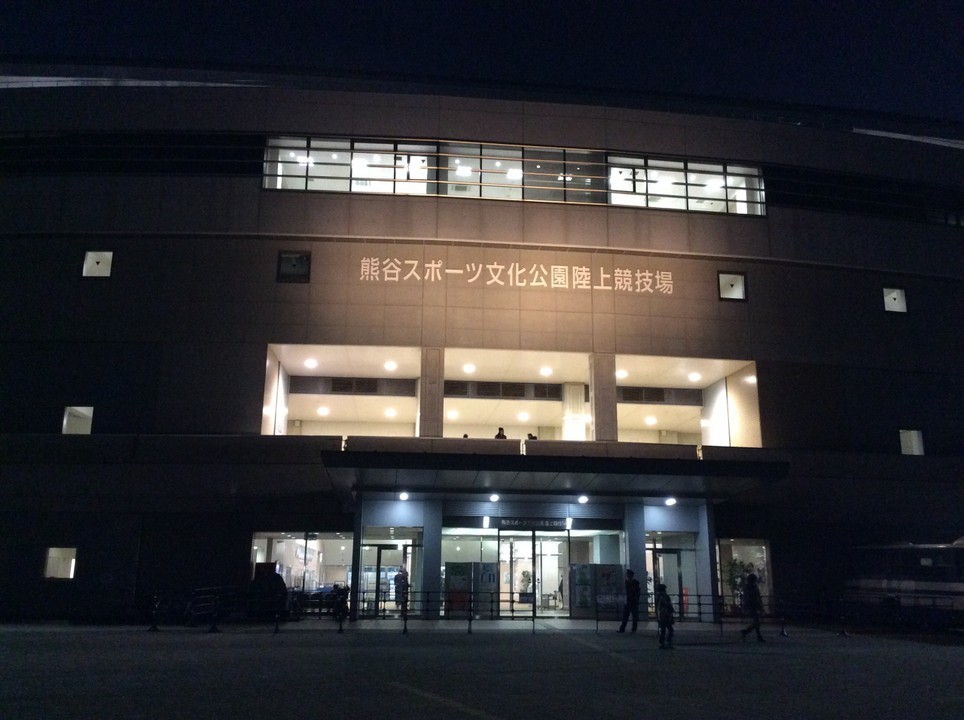メイン競技場の入口