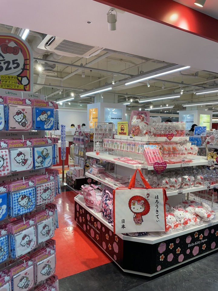 サンリオグッズがいっぱい