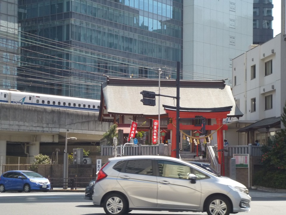 《日比谷神社》日比谷稲荷神社
