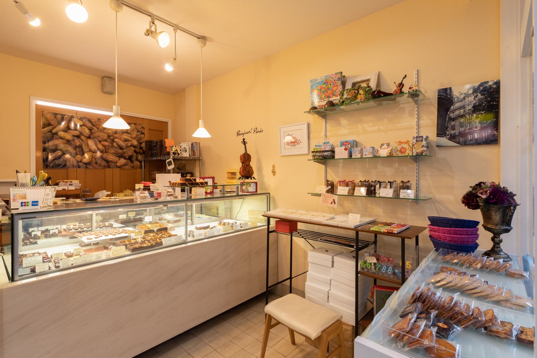 CHOCOLAT L'ECHVINの店舗内観