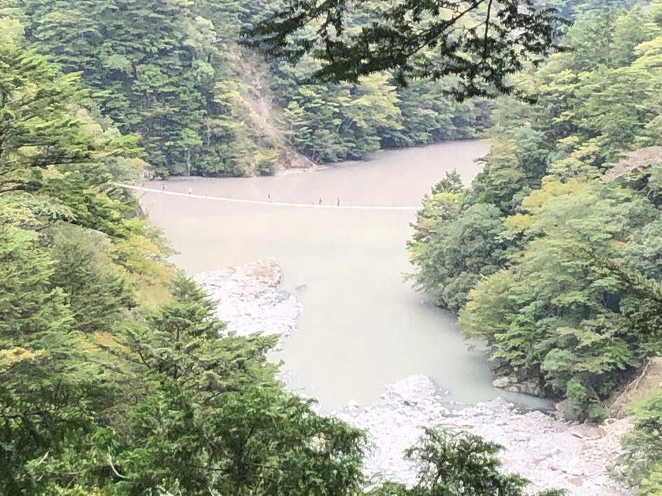 寸又峡プロムナード
