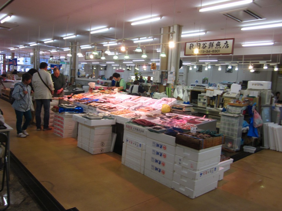 ４鮮魚店が頑張ってます～