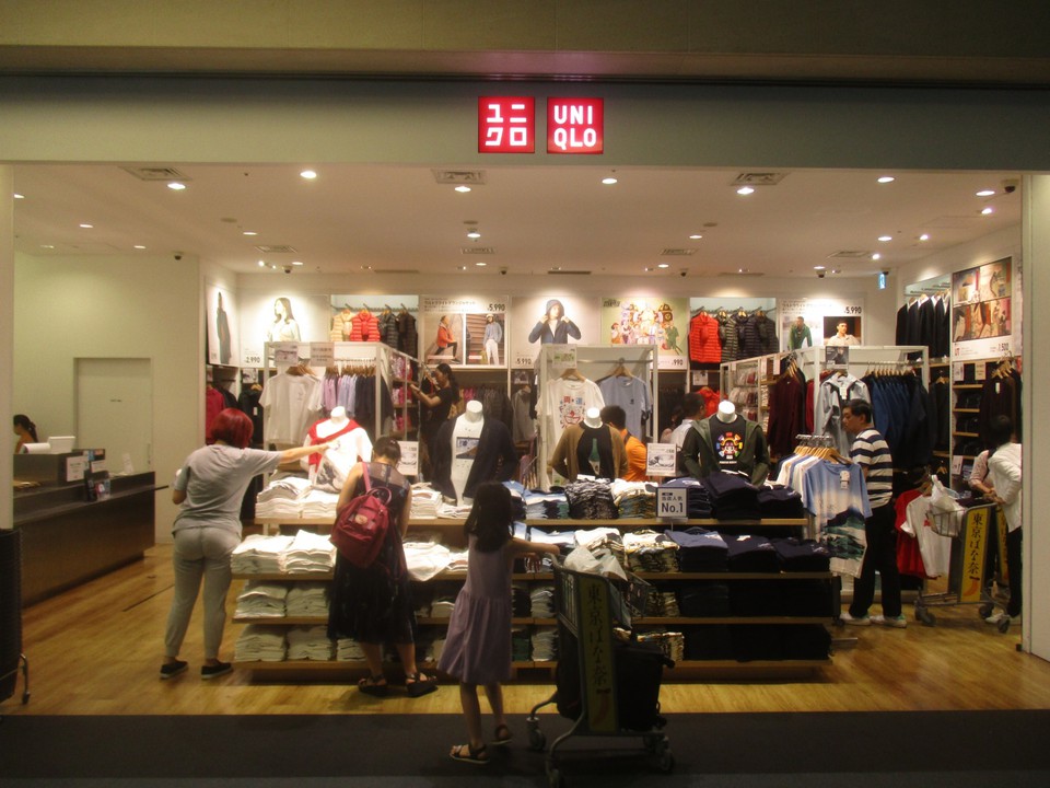 ユニクロ (羽田空港国際線ターミナル店)
