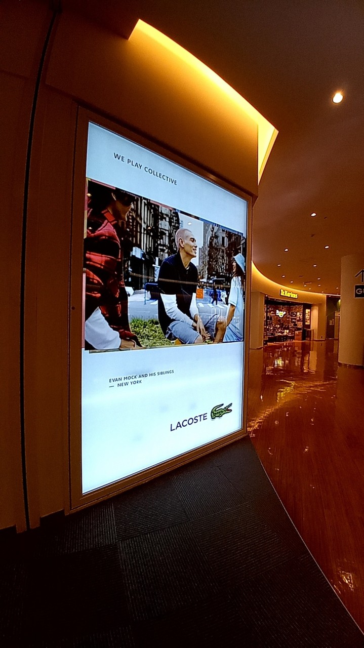 LACOSTE (ダイバーシティー東京プラザ店)