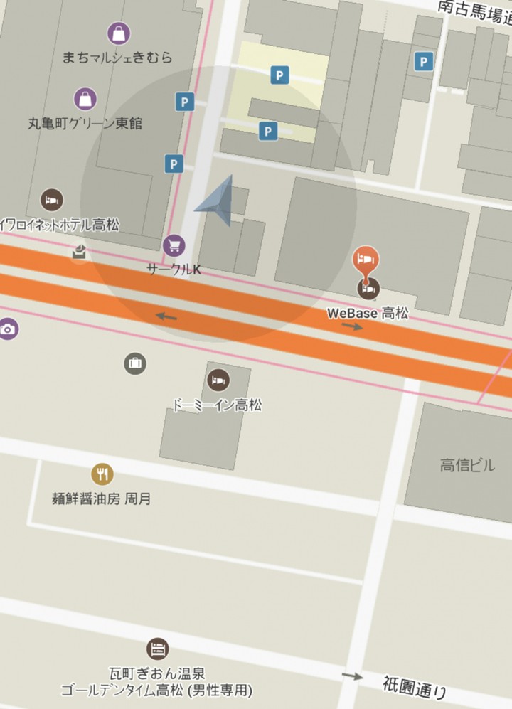 立地抜群