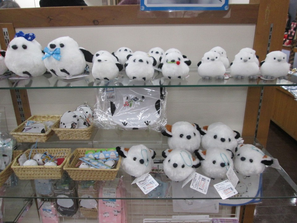 シマエナガグッズ