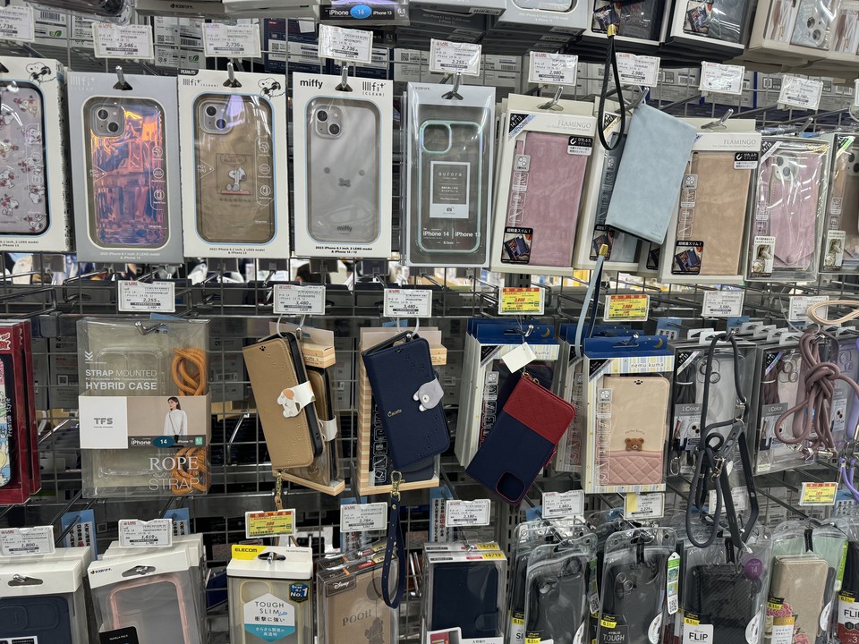 LABIの店内の売り場