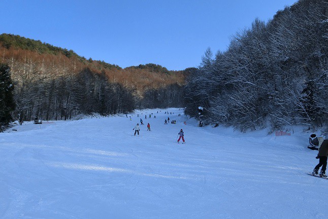 カンタンテ下部コースの下部
