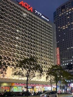 店舗外観の様子です。