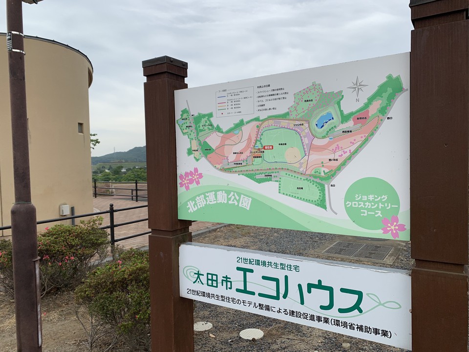 ウォーキングコース