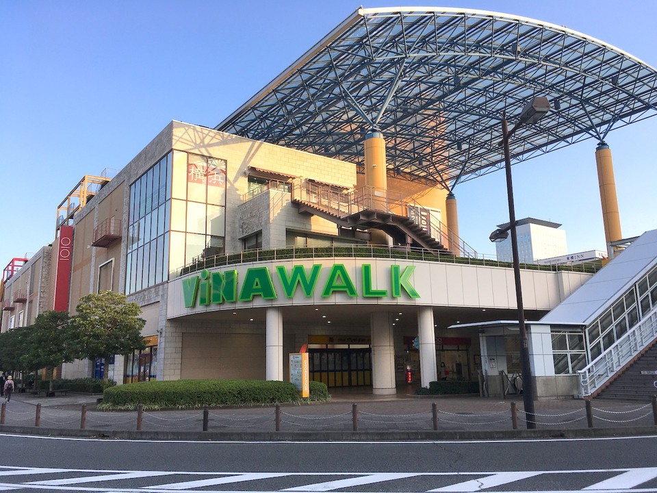 ガラスの大屋根