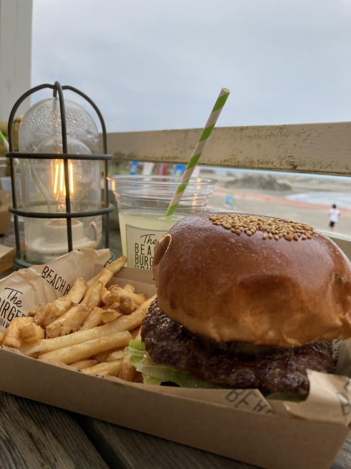 ハンバーガーおすすめです！