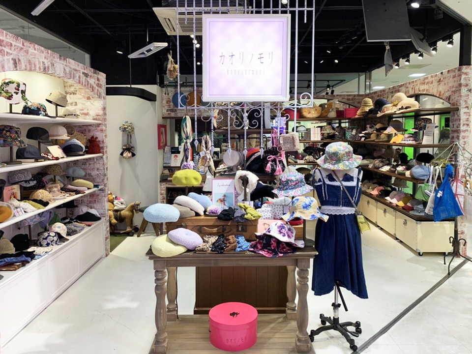 カオリノモリ ラフォーレ原宿店 明治神宮前 原宿 帽子 Pathee パシー
