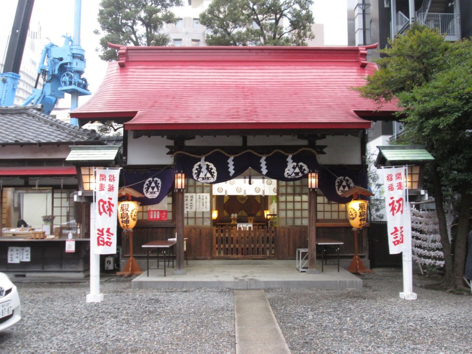 厳島神社拝殿