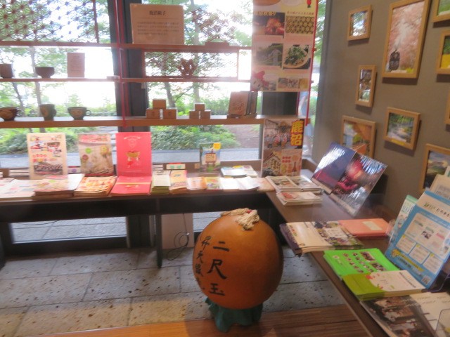 店内です