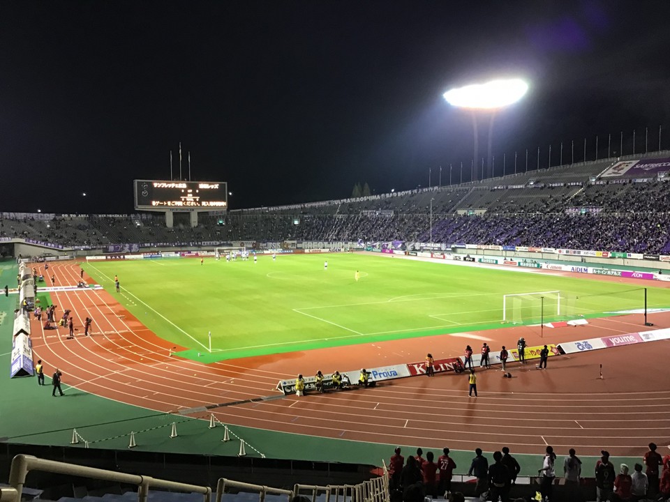 スタジアム内部