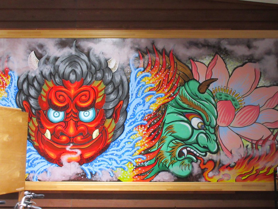 鬼の資料館の鬼の間