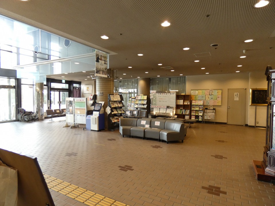 長岡京記念文化会館内