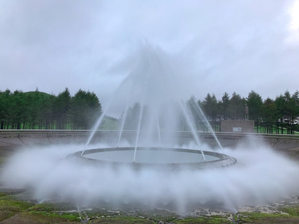 フォッグ＆アーチ噴射