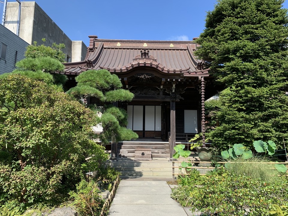 大巧寺の本堂