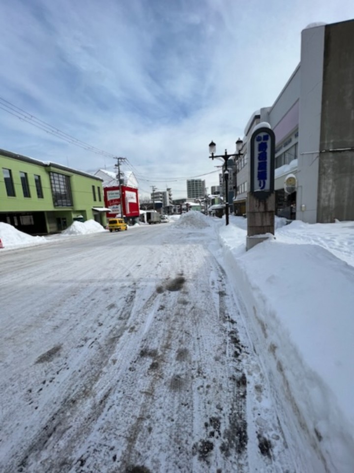 小樽寿司屋通り