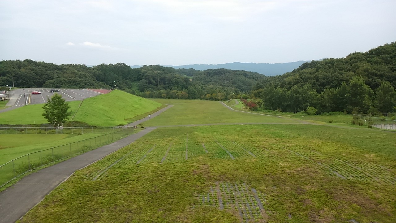 芝ざくら公園。