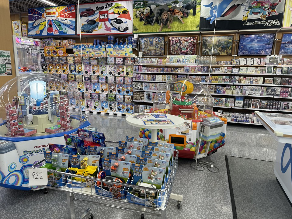 LABIの店内の売り場