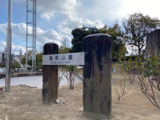公園内の様子です。