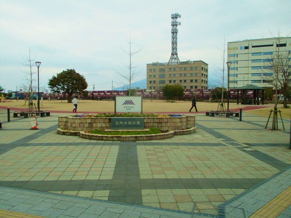 こちらが上野の杜公園です