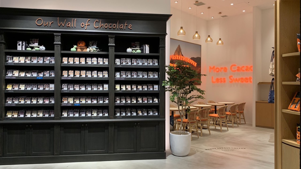 Hotel Chocolatマークイズみなとみらい店のカフェの様子