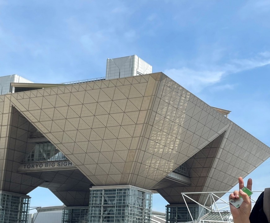 独特な逆三角形