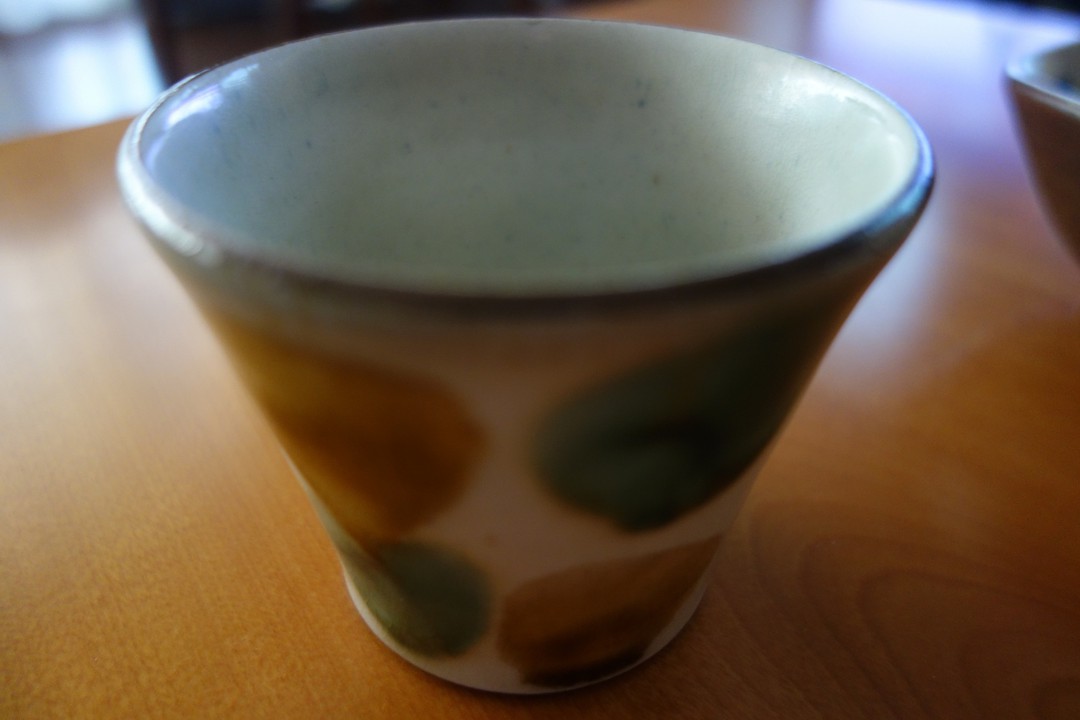ドット・シリーズのそばちょこみたいな器（大活躍）