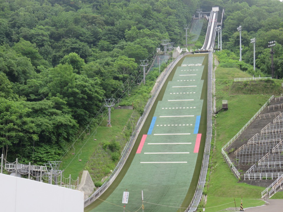 宮の森ジャンプ競技場 