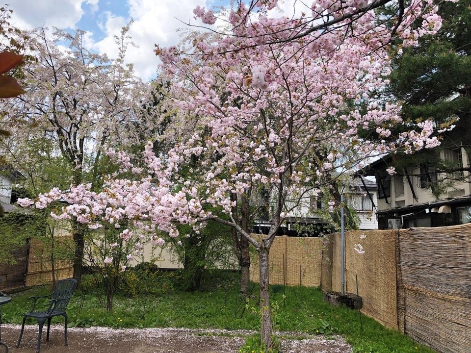 《外町史料館たてつ》庭園