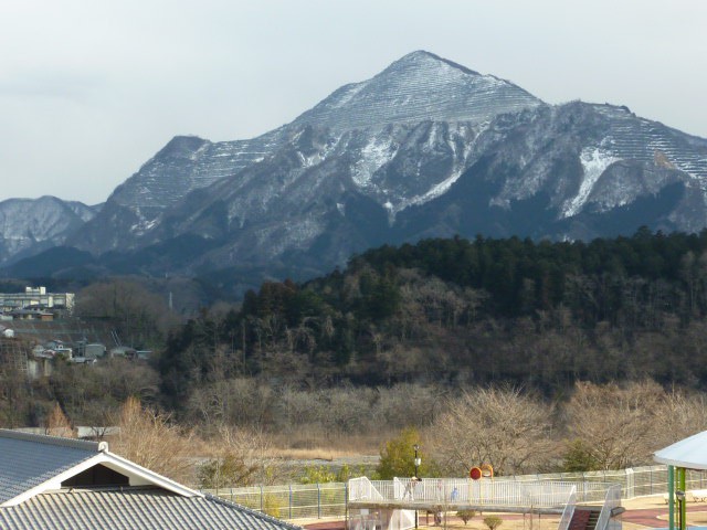 秩父のシンボル・武甲山