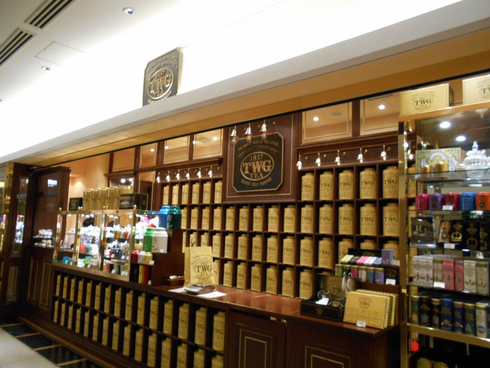 ティーダブリュージーティーの店舗画像。
