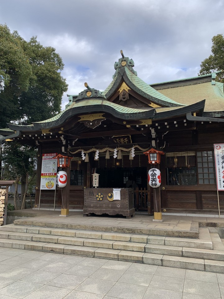 拝殿
