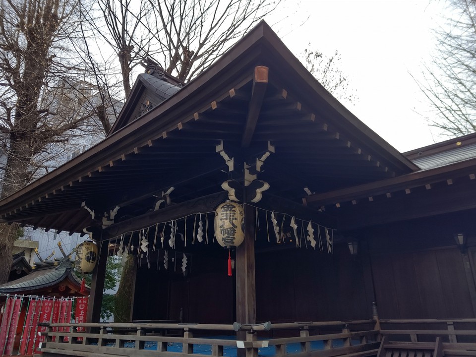 金王八幡宮