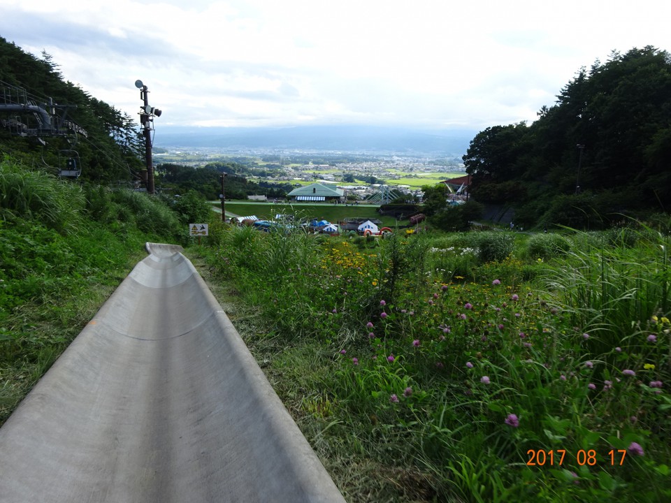 スピードもそれなりに出るし、景色もいいし、気分爽快♪