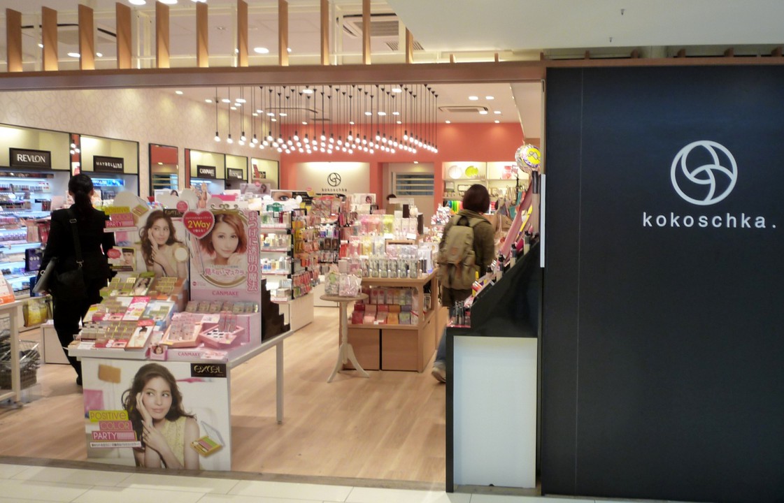 ゆったりとした店内はカートＯＫ